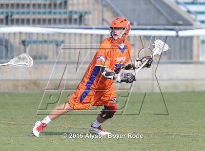 Thumbnail 2 in Marvin Ridge vs. Cardinal Gibbons (NCHSAA Final) photogallery.
