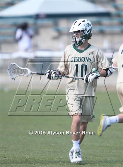 Thumbnail 2 in Marvin Ridge vs. Cardinal Gibbons (NCHSAA Final) photogallery.
