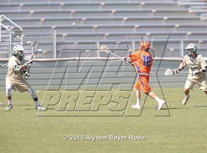 Thumbnail 3 in Marvin Ridge vs. Cardinal Gibbons (NCHSAA Final) photogallery.