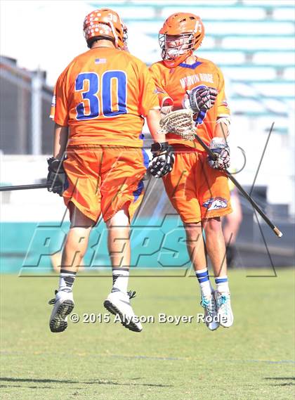 Thumbnail 1 in Marvin Ridge vs. Cardinal Gibbons (NCHSAA Final) photogallery.