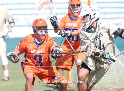 Thumbnail 2 in Marvin Ridge vs. Cardinal Gibbons (NCHSAA Final) photogallery.