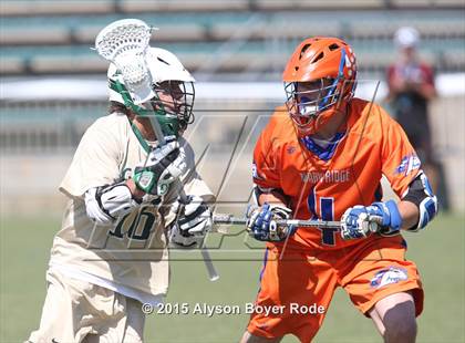 Thumbnail 1 in Marvin Ridge vs. Cardinal Gibbons (NCHSAA Final) photogallery.