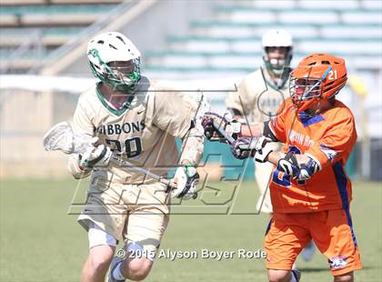 Thumbnail 2 in Marvin Ridge vs. Cardinal Gibbons (NCHSAA Final) photogallery.