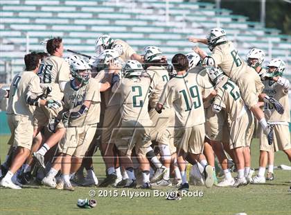 Thumbnail 3 in Marvin Ridge vs. Cardinal Gibbons (NCHSAA Final) photogallery.
