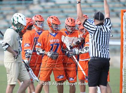 Thumbnail 2 in Marvin Ridge vs. Cardinal Gibbons (NCHSAA Final) photogallery.