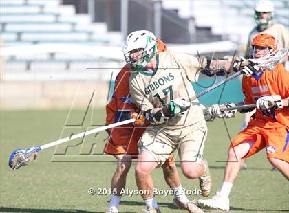 Thumbnail 2 in Marvin Ridge vs. Cardinal Gibbons (NCHSAA Final) photogallery.