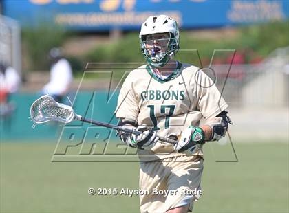 Thumbnail 1 in Marvin Ridge vs. Cardinal Gibbons (NCHSAA Final) photogallery.