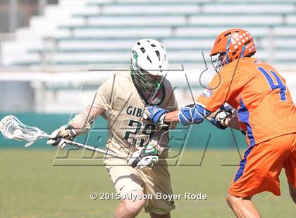 Thumbnail 2 in Marvin Ridge vs. Cardinal Gibbons (NCHSAA Final) photogallery.