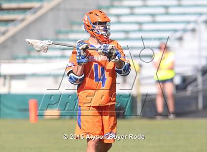 Thumbnail 2 in Marvin Ridge vs. Cardinal Gibbons (NCHSAA Final) photogallery.
