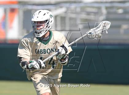 Thumbnail 3 in Marvin Ridge vs. Cardinal Gibbons (NCHSAA Final) photogallery.