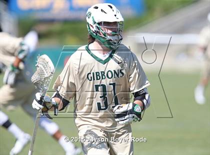 Thumbnail 3 in Marvin Ridge vs. Cardinal Gibbons (NCHSAA Final) photogallery.