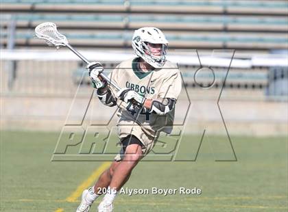 Thumbnail 3 in Marvin Ridge vs. Cardinal Gibbons (NCHSAA Final) photogallery.