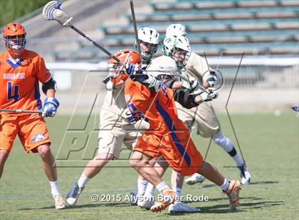 Thumbnail 2 in Marvin Ridge vs. Cardinal Gibbons (NCHSAA Final) photogallery.