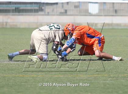 Thumbnail 1 in Marvin Ridge vs. Cardinal Gibbons (NCHSAA Final) photogallery.