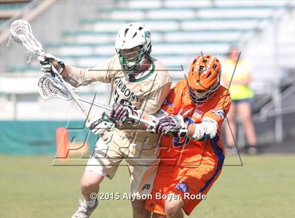 Thumbnail 1 in Marvin Ridge vs. Cardinal Gibbons (NCHSAA Final) photogallery.