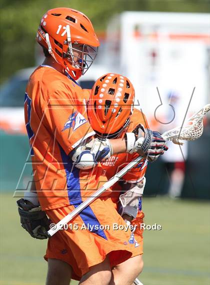 Thumbnail 2 in Marvin Ridge vs. Cardinal Gibbons (NCHSAA Final) photogallery.