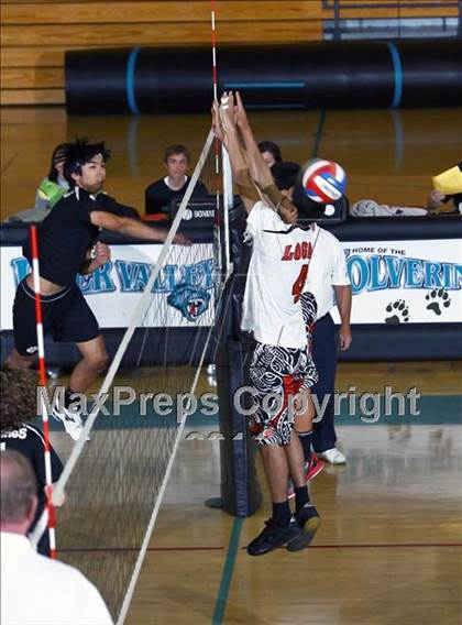 Thumbnail 2 in Logan @ Deer Valley (CIF NCS Playoffs) photogallery.