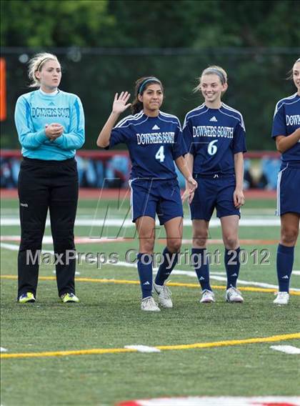 Thumbnail 3 in Downers Grove South Vs St.Charles North (IHSA 3A Semifinal) photogallery.