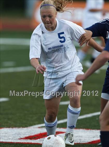 Thumbnail 3 in Downers Grove South Vs St.Charles North (IHSA 3A Semifinal) photogallery.