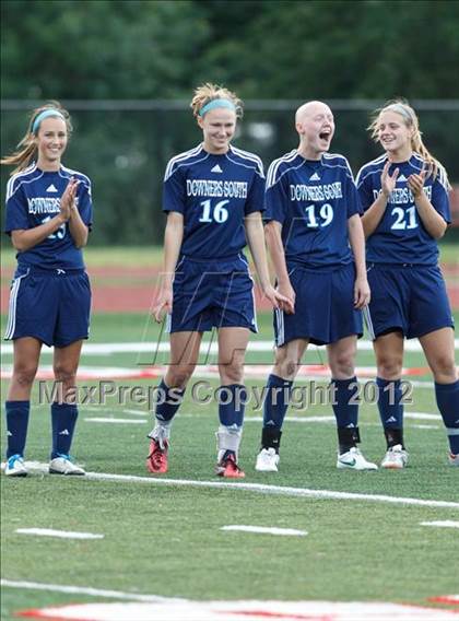 Thumbnail 2 in Downers Grove South Vs St.Charles North (IHSA 3A Semifinal) photogallery.