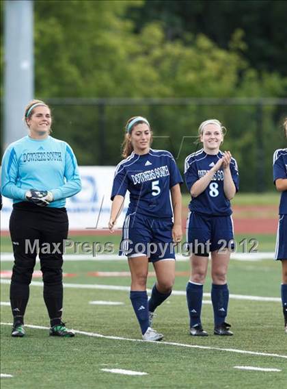 Thumbnail 2 in Downers Grove South Vs St.Charles North (IHSA 3A Semifinal) photogallery.