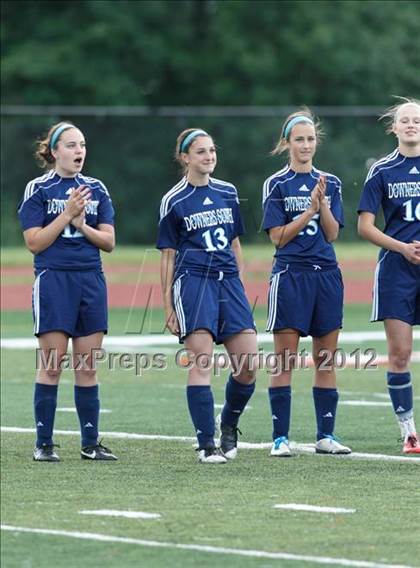 Thumbnail 2 in Downers Grove South Vs St.Charles North (IHSA 3A Semifinal) photogallery.