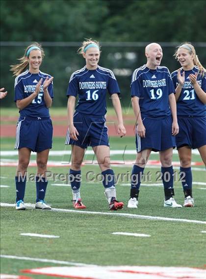 Thumbnail 3 in Downers Grove South Vs St.Charles North (IHSA 3A Semifinal) photogallery.