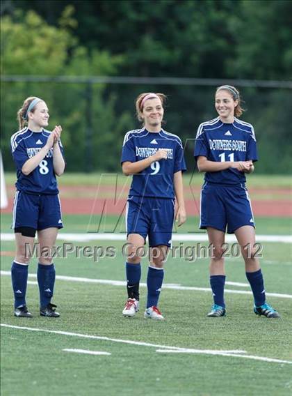 Thumbnail 3 in Downers Grove South Vs St.Charles North (IHSA 3A Semifinal) photogallery.