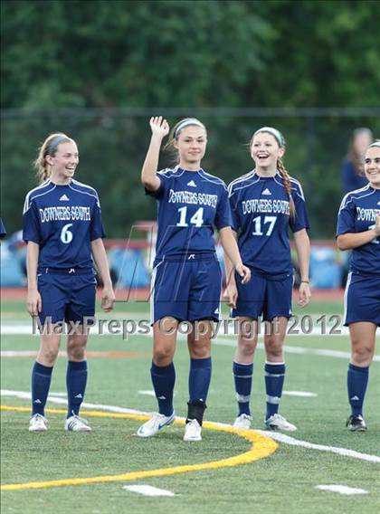 Thumbnail 3 in Downers Grove South Vs St.Charles North (IHSA 3A Semifinal) photogallery.