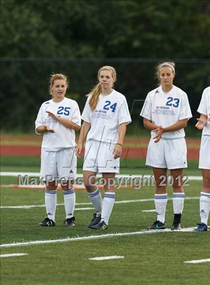 Thumbnail 3 in Downers Grove South Vs St.Charles North (IHSA 3A Semifinal) photogallery.