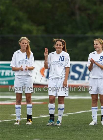 Thumbnail 1 in Downers Grove South Vs St.Charles North (IHSA 3A Semifinal) photogallery.