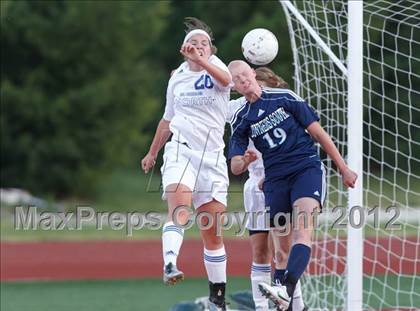 Thumbnail 2 in Downers Grove South Vs St.Charles North (IHSA 3A Semifinal) photogallery.