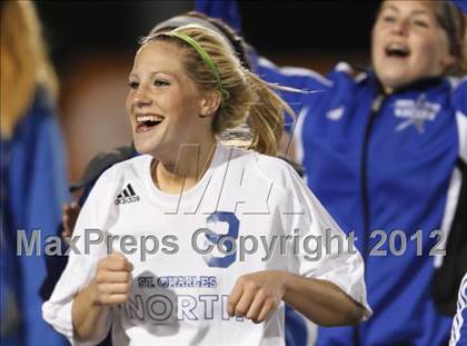Thumbnail 2 in Downers Grove South Vs St.Charles North (IHSA 3A Semifinal) photogallery.
