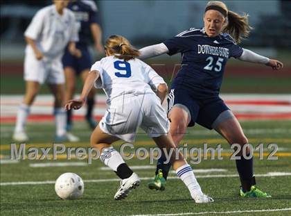 Thumbnail 2 in Downers Grove South Vs St.Charles North (IHSA 3A Semifinal) photogallery.