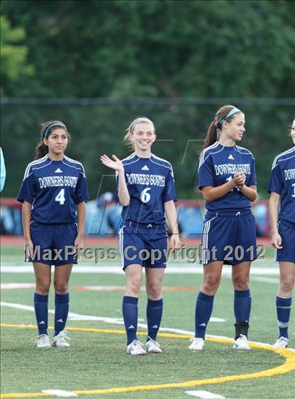 Thumbnail 1 in Downers Grove South Vs St.Charles North (IHSA 3A Semifinal) photogallery.