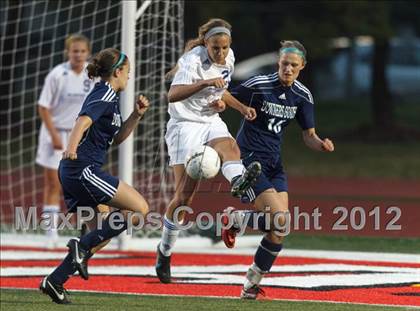 Thumbnail 3 in Downers Grove South Vs St.Charles North (IHSA 3A Semifinal) photogallery.