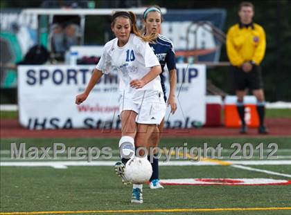 Thumbnail 1 in Downers Grove South Vs St.Charles North (IHSA 3A Semifinal) photogallery.