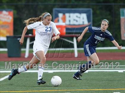Thumbnail 3 in Downers Grove South Vs St.Charles North (IHSA 3A Semifinal) photogallery.