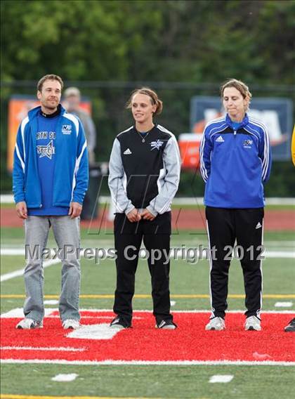 Thumbnail 3 in Downers Grove South Vs St.Charles North (IHSA 3A Semifinal) photogallery.