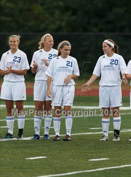 Thumbnail 2 in Downers Grove South Vs St.Charles North (IHSA 3A Semifinal) photogallery.