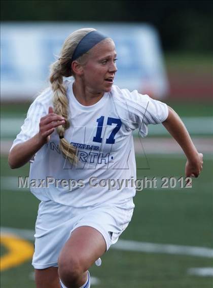 Thumbnail 3 in Downers Grove South Vs St.Charles North (IHSA 3A Semifinal) photogallery.