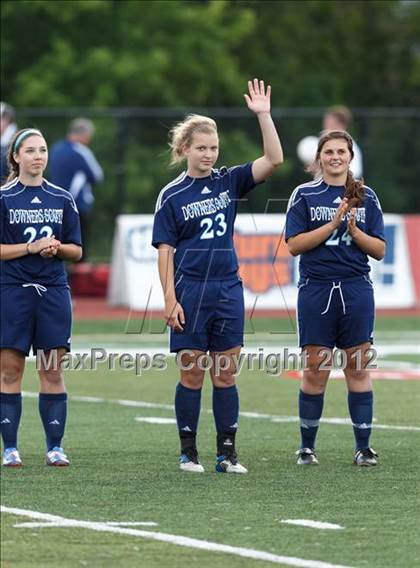 Thumbnail 2 in Downers Grove South Vs St.Charles North (IHSA 3A Semifinal) photogallery.
