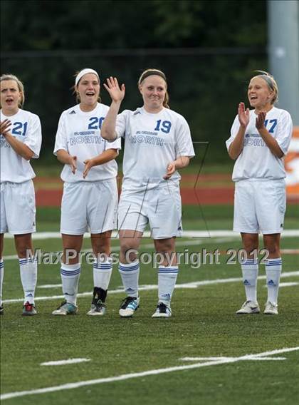 Thumbnail 3 in Downers Grove South Vs St.Charles North (IHSA 3A Semifinal) photogallery.