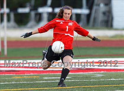 Thumbnail 3 in Downers Grove South Vs St.Charles North (IHSA 3A Semifinal) photogallery.