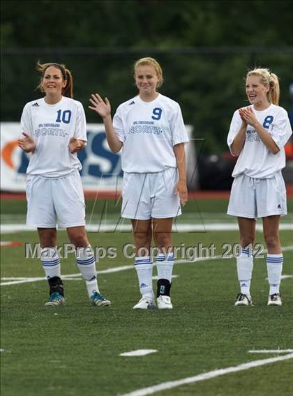 Thumbnail 2 in Downers Grove South Vs St.Charles North (IHSA 3A Semifinal) photogallery.
