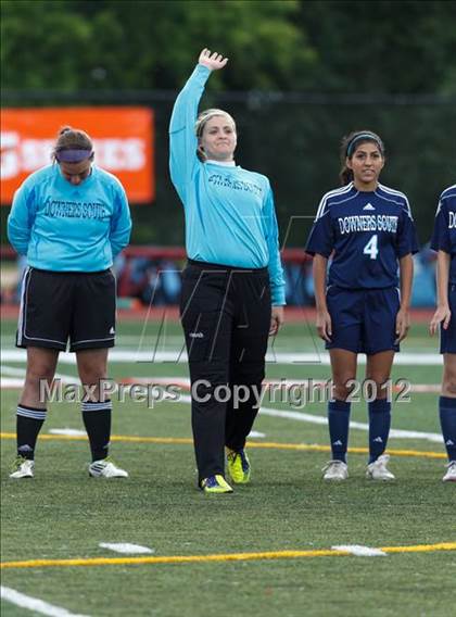 Thumbnail 1 in Downers Grove South Vs St.Charles North (IHSA 3A Semifinal) photogallery.