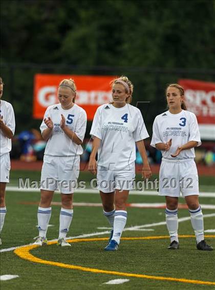 Thumbnail 3 in Downers Grove South Vs St.Charles North (IHSA 3A Semifinal) photogallery.
