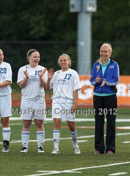 Thumbnail 1 in Downers Grove South Vs St.Charles North (IHSA 3A Semifinal) photogallery.