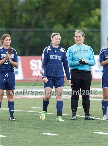Thumbnail 3 in Downers Grove South Vs St.Charles North (IHSA 3A Semifinal) photogallery.