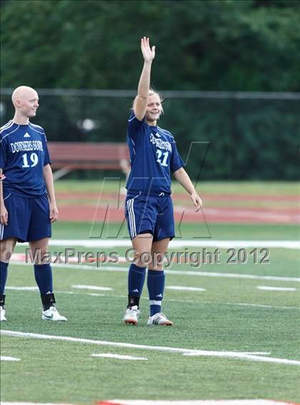 Thumbnail 1 in Downers Grove South Vs St.Charles North (IHSA 3A Semifinal) photogallery.
